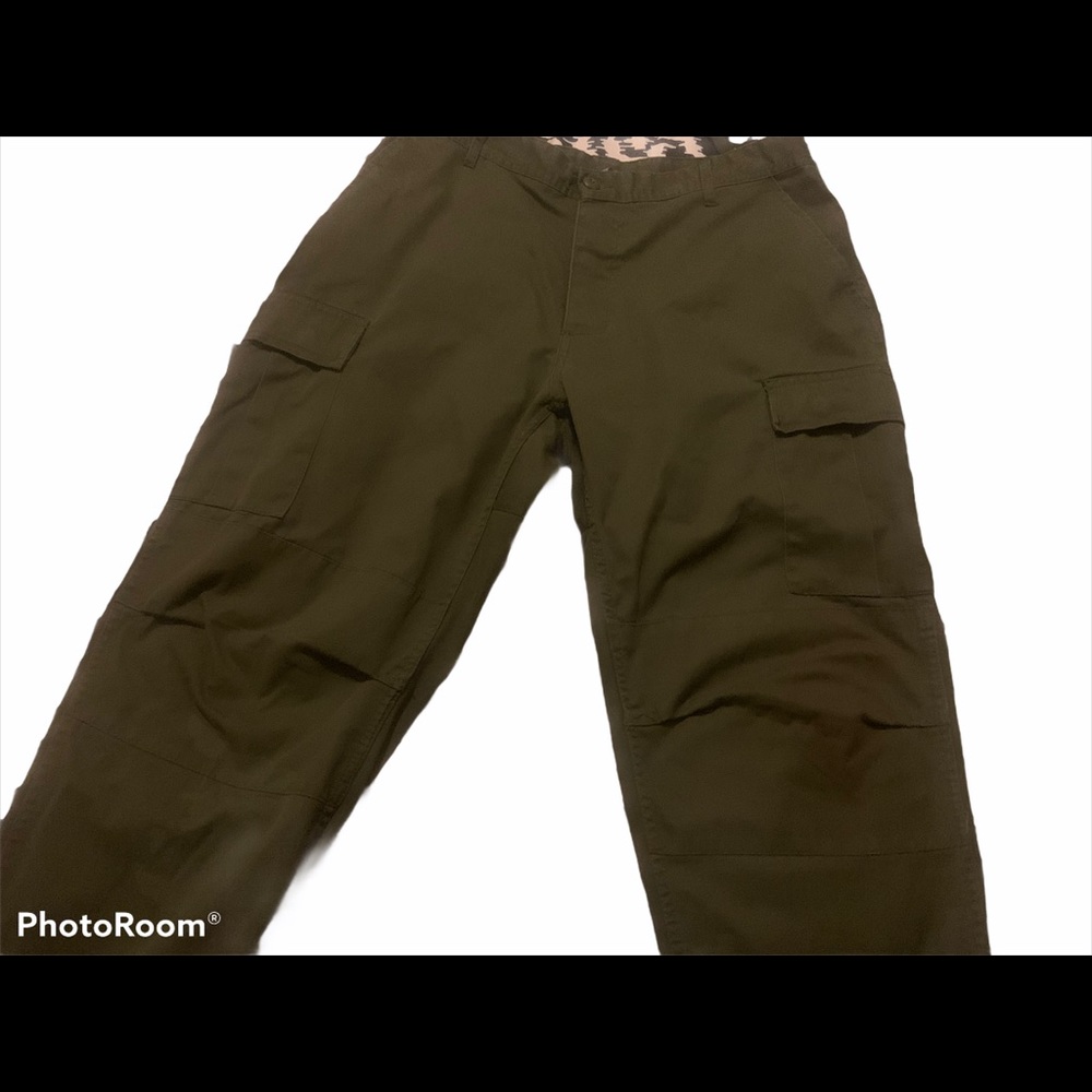 Military fatigues pants